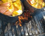 Foto del paso 2 de la receta Mermelada de calabaza hecha en fuego de campo