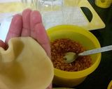 A picture of step 6 of Moong ki Khasta Kachori.