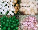 Foto langkah ke 3 dari resep Candil Singkong Rainbow.