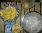 Foto langkah ke 1 dari resep Mango Smoothies.