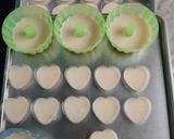 Foto langkah ke 5 dari resep Puding Leci Coklat.