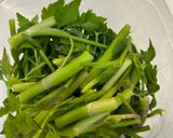 Hình bước làm 1 của món Cá Sơn Thóc Nấu Ngót