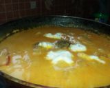 A picture of step 3 of Prawn Korma Curry.