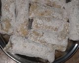 A picture of step 8 of Bread Potato Roll #Cookpadapp #Iftar_Contest #5WeeksChallenge.