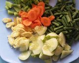 Foto langkah ke 2 dari resep Botok sayur Pekalongan Ala perantauan.