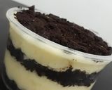 Foto langkah ke 10 dari resep Cheesecake Oreo Lumer.