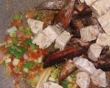 Cakalang fufu & tempe kuah santan langkah memasak 3 foto