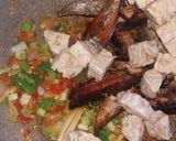 Foto langkah ke 3 dari resep Cakalang fufu & tempe kuah santan.