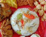Foto langkah ke 8 dari resep Nasi Liwet Magic Com.
