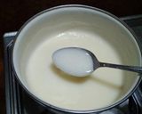 Foto langkah ke 3 dari resep Cheescake Lumer Manggo.