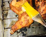 A picture of step 26 of Oven-baked chicken.