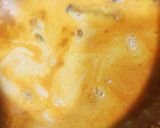 A picture of step 5 of Cabbage malai curry.