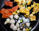 A picture of step 1 of Italian seasoning Pasta.