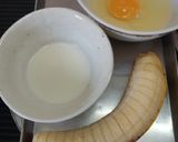 รูปขั้นตอนการทำที่ 1 ของ Banana French Toast