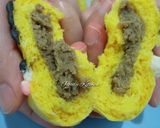 Foto langkah ke 8 dari resep Pao Labu Kuning Karakter Isi Kacang Hijau.