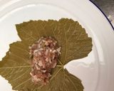 Foto del paso 2 de la receta: Rollos de hojas de parra