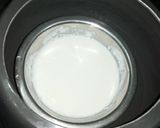 A picture of step 4 of Curd in 15 minutes.