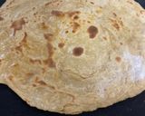 A picture of step 10 of Laccha Parathay.