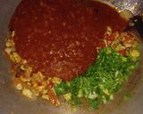 Foto langkah ke 4 dari resep Spaghetti Bolognese Telur.