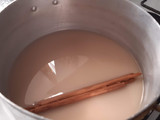 Arroz con leche cremoso