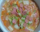 Foto langkah ke 3 dari resep Capjay Sosis Diet Day 6.