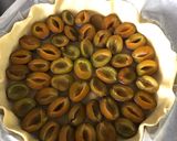 Une image de l'étape 4 de Tarte aux quetsches.