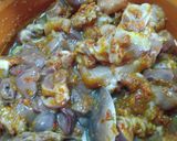 Foto langkah ke 3 dari resep Botok hati dan ampela ayam.