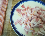 Foto del paso 1 de la receta: Hojaldre de espinacas, bacon, queso fresco y huevo (Spanakopita)