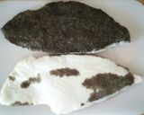 Foto del paso 1 de la receta: Rodaballo a la Plancha con Mayonesa de Boletus y Ajo Negro