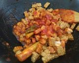Foto langkah ke 5 dari resep Kering Tempe Manis Pedas.