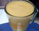 Foto langkah ke 4 dari resep Smoothie Mangga Cimory.