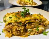 A picture of step 9 of Beef Lasagna.