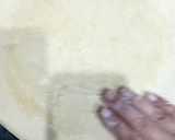 A picture of step 1 of Roti.