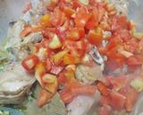 A picture of step 2 of Bihar jharkhand style chicken.