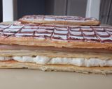 A picture of step 8 of Vanilla and Chestnut Millefeuille (Revisited).