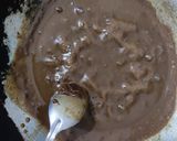 A picture of step 3 of Instant Chocolate Dryfruit Peda.