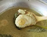 Foto langkah ke 5 dari resep Opor Telur Ceplok.