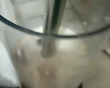 A picture of step 1 of Banana shake with date and chocolate spread 🍸🍸🍸.