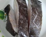 香煎鱈魚片（比目魚）的食譜步驟1照片