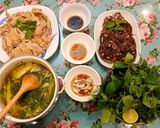 Hình bước làm 3 của món Canh măng vịt