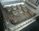 A picture of step 14 of Bajra choco chip cookies.