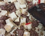 Foto langkah ke 4 dari resep Mapo Tofu.