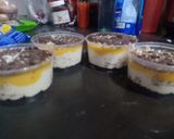 Foto langkah ke 6 dari resep Manggo cheese cake.