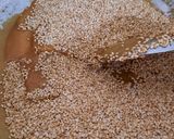 તલ ની ચિક્કી (Til Chikki Recipe In Gujarati) રેસીપી સ્ટેપ2ફોટો