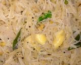A picture of step 4 of Vermicelli upma.