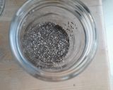 Φωτογραφία βήματος 2 της συνταγής Chia pudding 🧋🍑