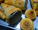 Foto del paso 5 de la receta Cucuruchos para rellenar!💕