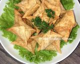 Foto langkah ke 7 dari resep Crab Rangoon.