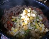 Foto del paso 3 de la receta: Milanesa con fruta