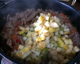 Foto del paso 3 de la receta: Milanesa con fruta